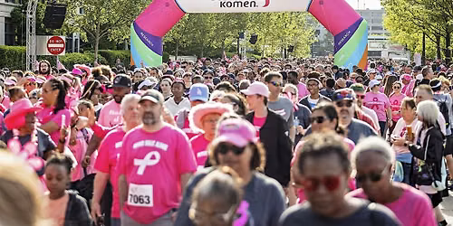 2026 Susan G. Komen NEW NORTH Jersey MORE THAN PINK Walk