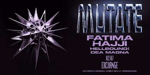 MUTATE: Fatima Hajji
