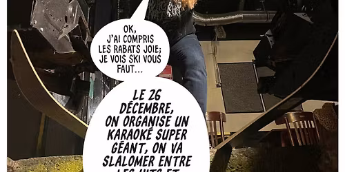Le karaok\u00e9 de fin d'ann\u00e9e \/Pdz