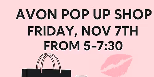 Avon pop up shop featuring Mary Kay makeup try on with Kaci and thirsty tin drink trailer!!!\ud83d\udc95\ud83d\udecd\ufe0f\ud83d\udc84