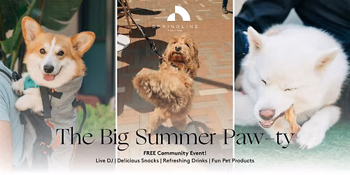 The Big Summer Paw-ty
