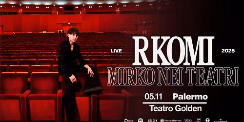 RKOMI | Palermo @Teatro Golden