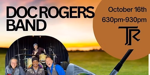 Doc Rogers Band @ Tierra Rejada in Moorpark