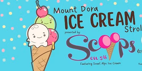 Mount Dora Ice Cream Stroll