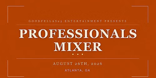 The Atlanta Professionals Rooftop Mixer