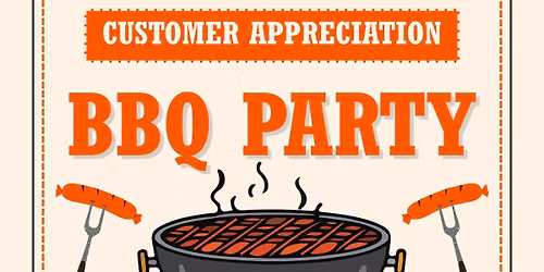 Customer Appreciation Cookout