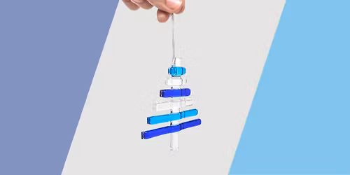 Glass Crystal Tree Activity