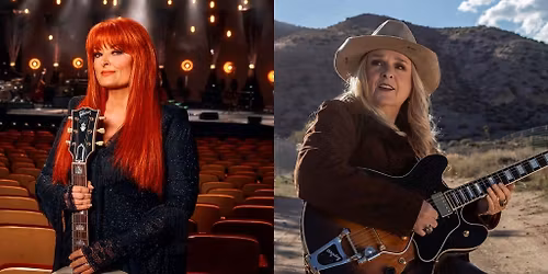 Wynonna Judd & Melissa Etheridge: Raised On Radio Tour