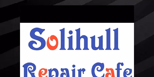 Monthly Repair Cafe 14th June (Sunday Morning)