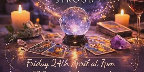 Psychic Supper With Psychic Mediums at your Table \u00a330pp Includes a Meal.
