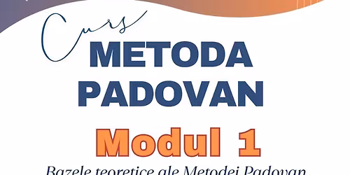 Metoda Padovan - Nivel 1 de studiu