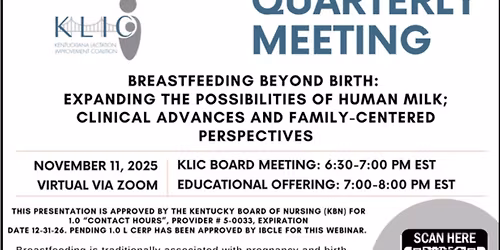 @Kentuckiana Lactation Education program 