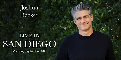 Joshua Becker's Uncluttered Faith Tour