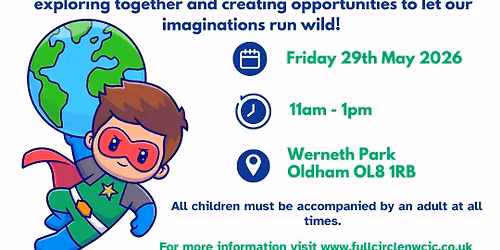 May Half Term (Nature walk, crafts and even a little sing - along!)