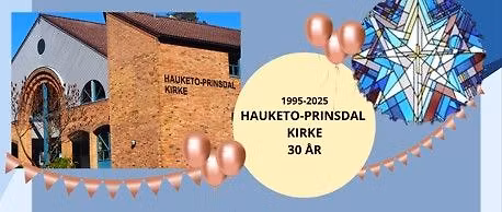 Jubileumsfest p\u00e5 kirkens 30 \u00e5rs dag