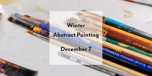 Winter Acrylic Painting Workshop