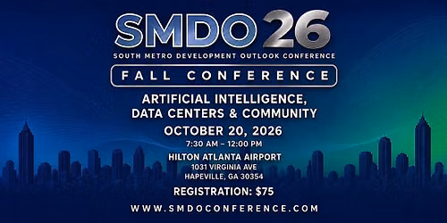 2026 South Metro Development Outlook Fall Conference