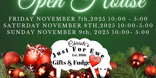 39th Annual Holiday Open House 