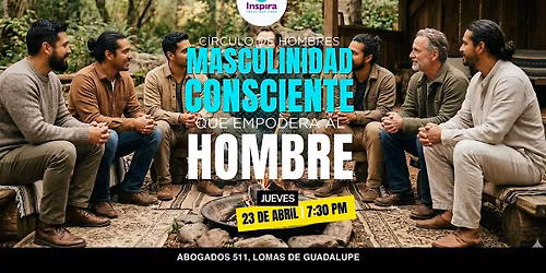 C\u00cdRCULO DE HOMBRES INSPIRA