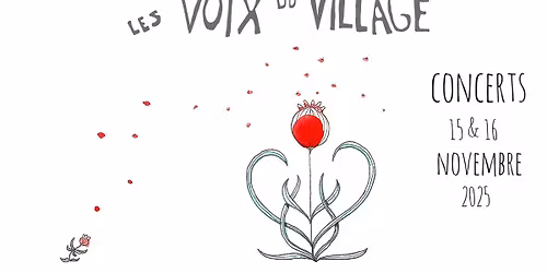 Voix du Village Concert (16h Sherbrooke)