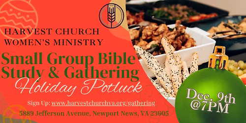 Women's Ministry Small Group Bible Study