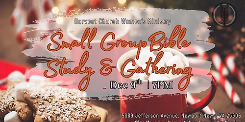 Women's Ministry Small Group Bible Study