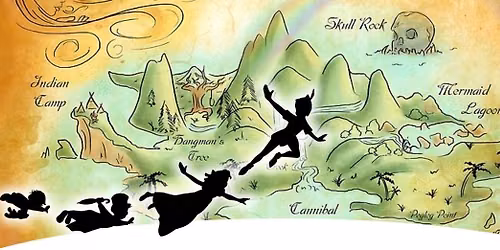 Neverland Trick-Or-Treat Trail