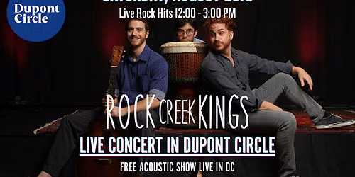 Music in the Circle w\/ Rock Creek Kings + Cornhole Tournament