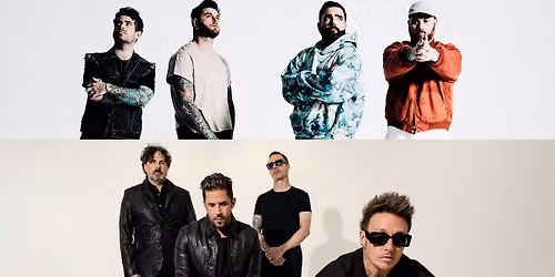 A Day To Remember & Papa Roach \ufffd BIG ROCK TOUR