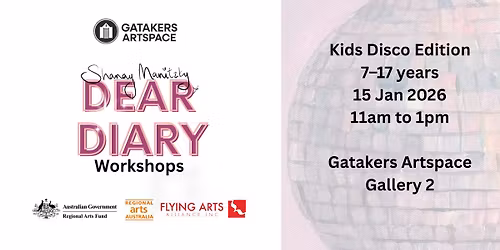 Dear Diary - Kids "Disco" Workshop
