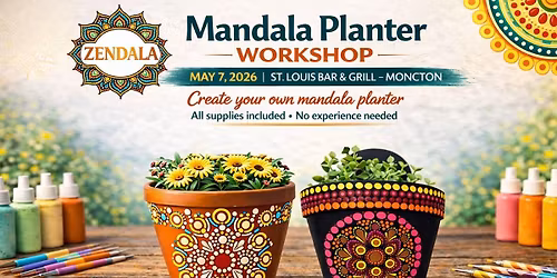 Zendala Mandala Planter Workshop