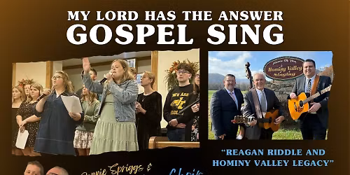 My Lord Has The Answer Ministries Presents Spring Gospel 2026