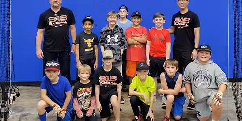 2025-2026 3:16 Baseball Winter Mini Clinics - Week 1
