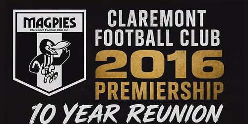 2016 Premiership Reunion