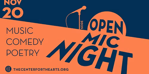 Open Mic Night - CFTA