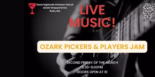Ozark Pickers & Players Jam