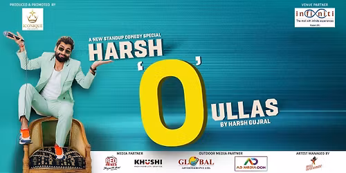 Harsh O Ullas ft Harsh Gujral Live - Mumbai