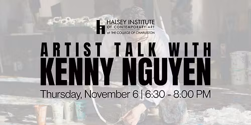 Artist Talk with artist Kenny Nguyen (free!)