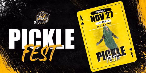 Green Bay Gamblers Pickle Fest