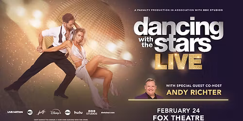 Dancing With The Stars: Live! - 2026 Tour
