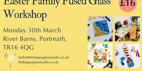 Family Fused Glass Workshops