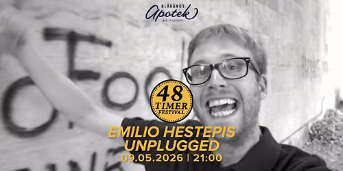 Emilio Hestepis Unplugged X 48TIMER Festival 