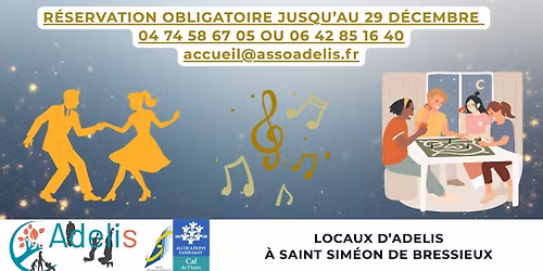 \ud83c\udf89 R\u00e9veillon du Nouvel An \u2013 Ensemble avec ADELIS & le CCAS \ud83c\udf86