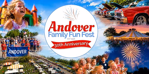 Andover Family Fun Fest - 30th Anniversary!