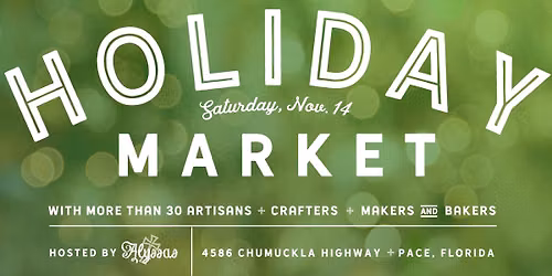 Holiday Market - Nov. 14th