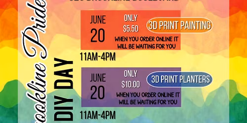 Brookline Pride DIY Day