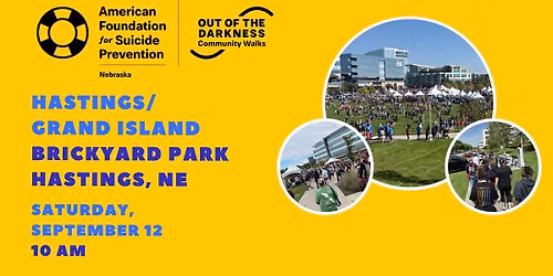 Out of the Darkness Community Walk \u2014 Hastings\/Grand Island 2026