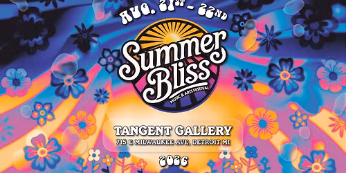 Summer Bliss Music & Arts Festival 2026