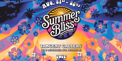 Summer Bliss Music & Arts Festival 2026