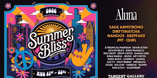 Summer Bliss Music & Arts Festival 2026